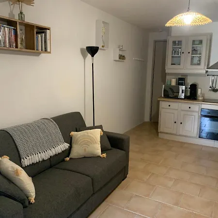 Studio tout équipé de 27m2, à 100m de la mer, et 500m des commerces Algajola  Extérieur photo